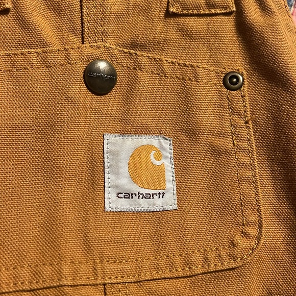 Carhartt overalls - size 4- like new - Picture 8 of 8